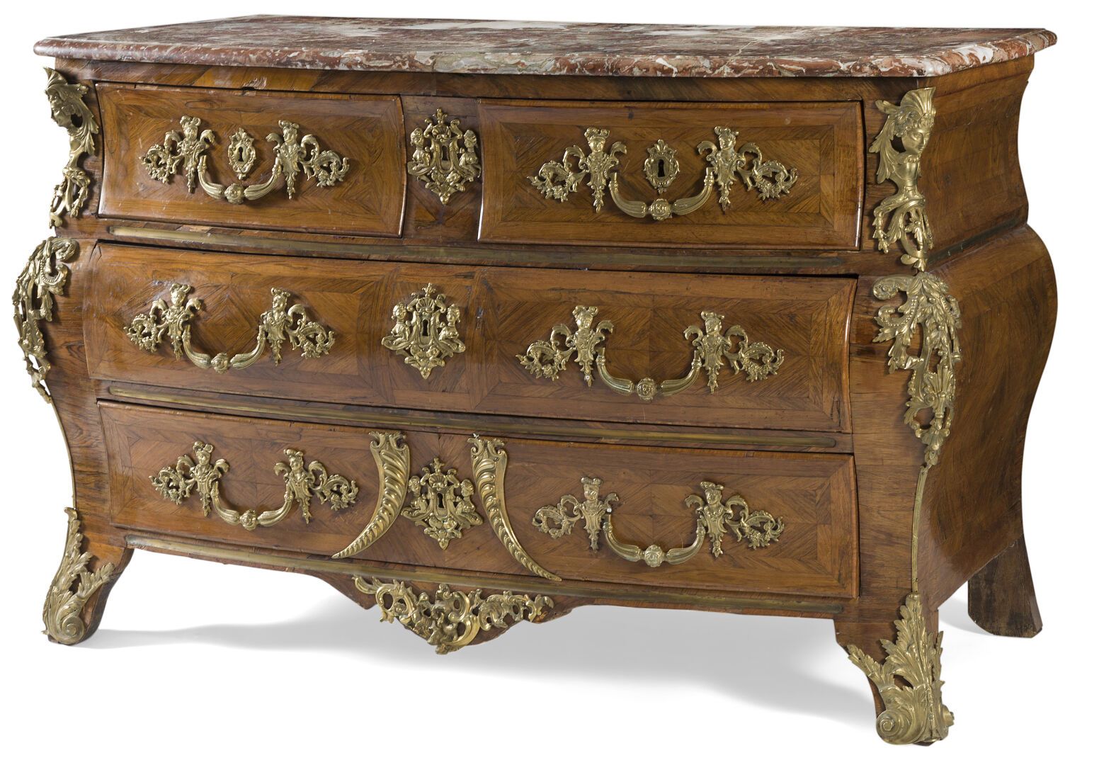 Null Regency period chest of drawers attributed to Jacques DENIZOT
Wooden veneer&hellip;