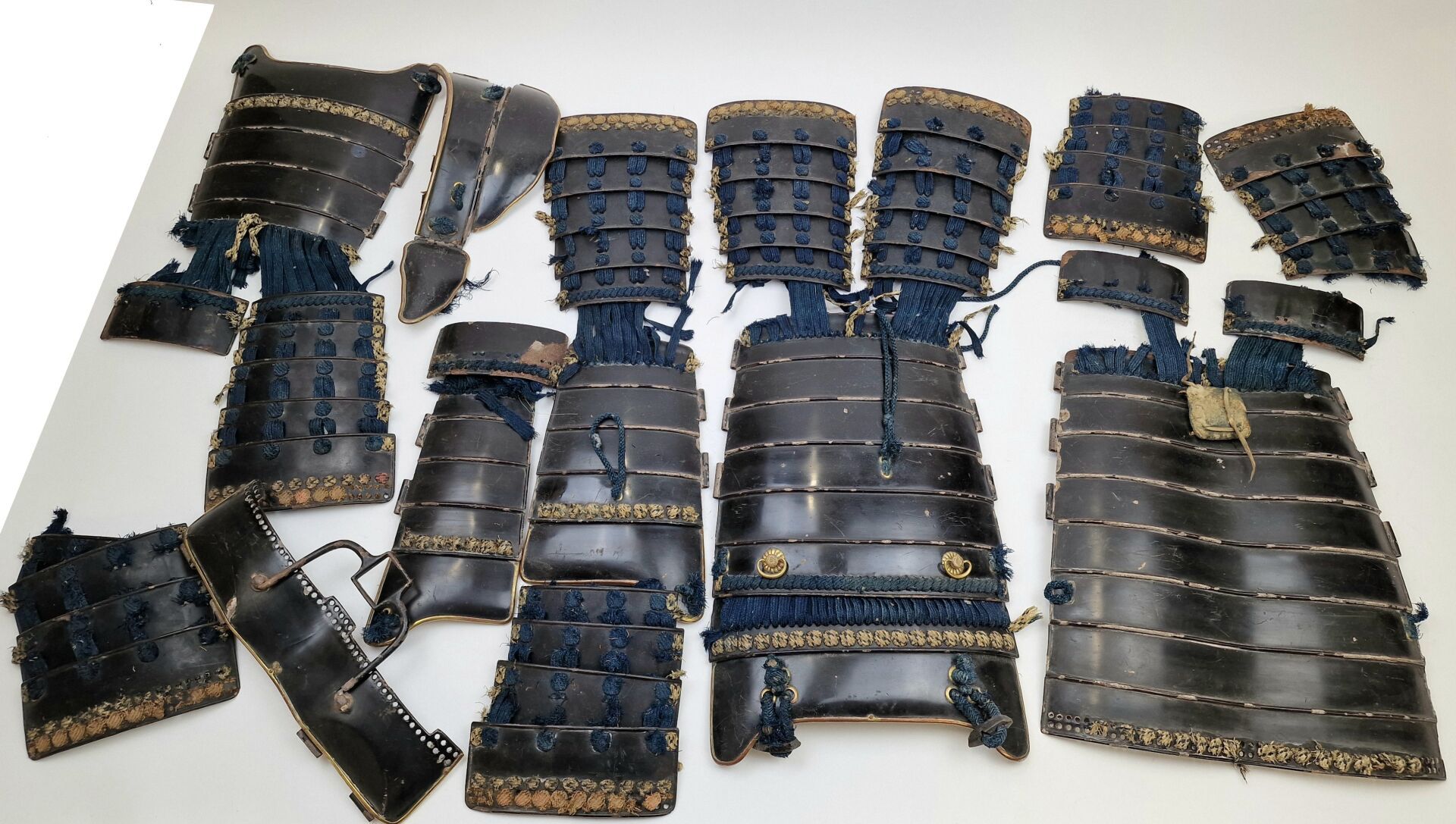 Null Part of SAMOURAI armor
Japan, Meiji period
(wear, used condition)
