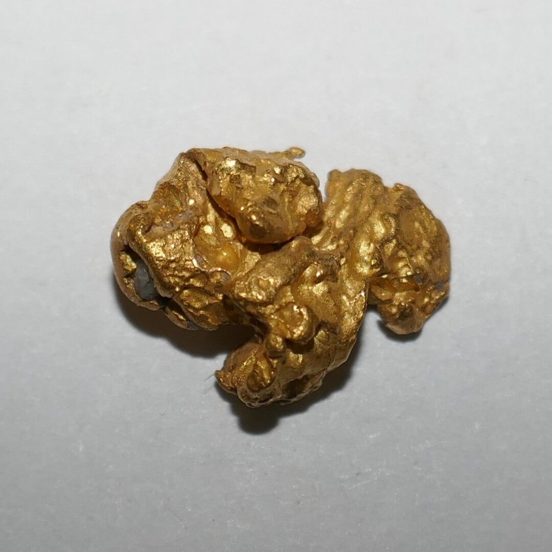 Null A gold nugget, 3,3 grs