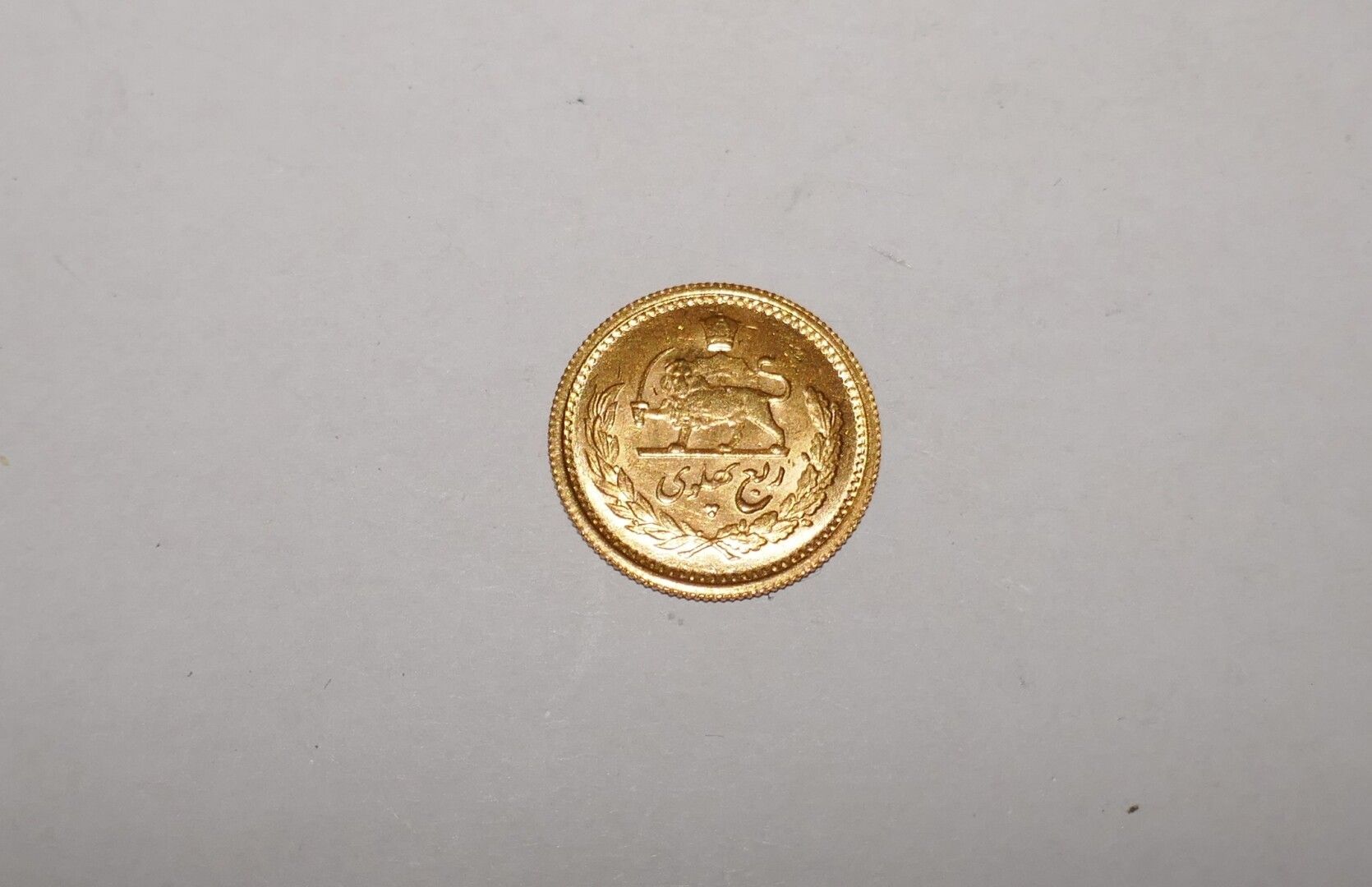 Null Moneta d'oro dell'Iran, 2 gr