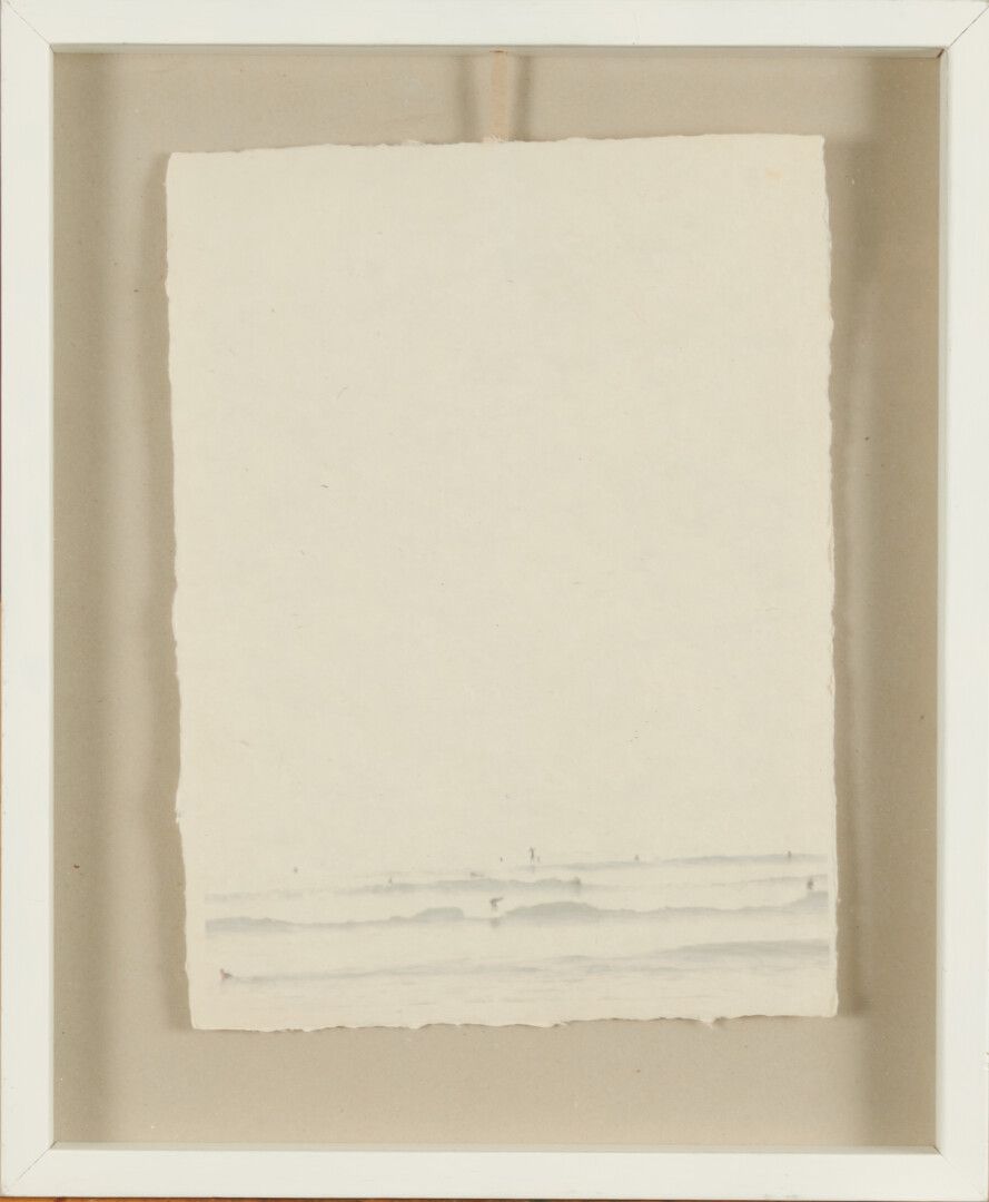 Null "The beach" 

Lithography - 37 x 28 cm