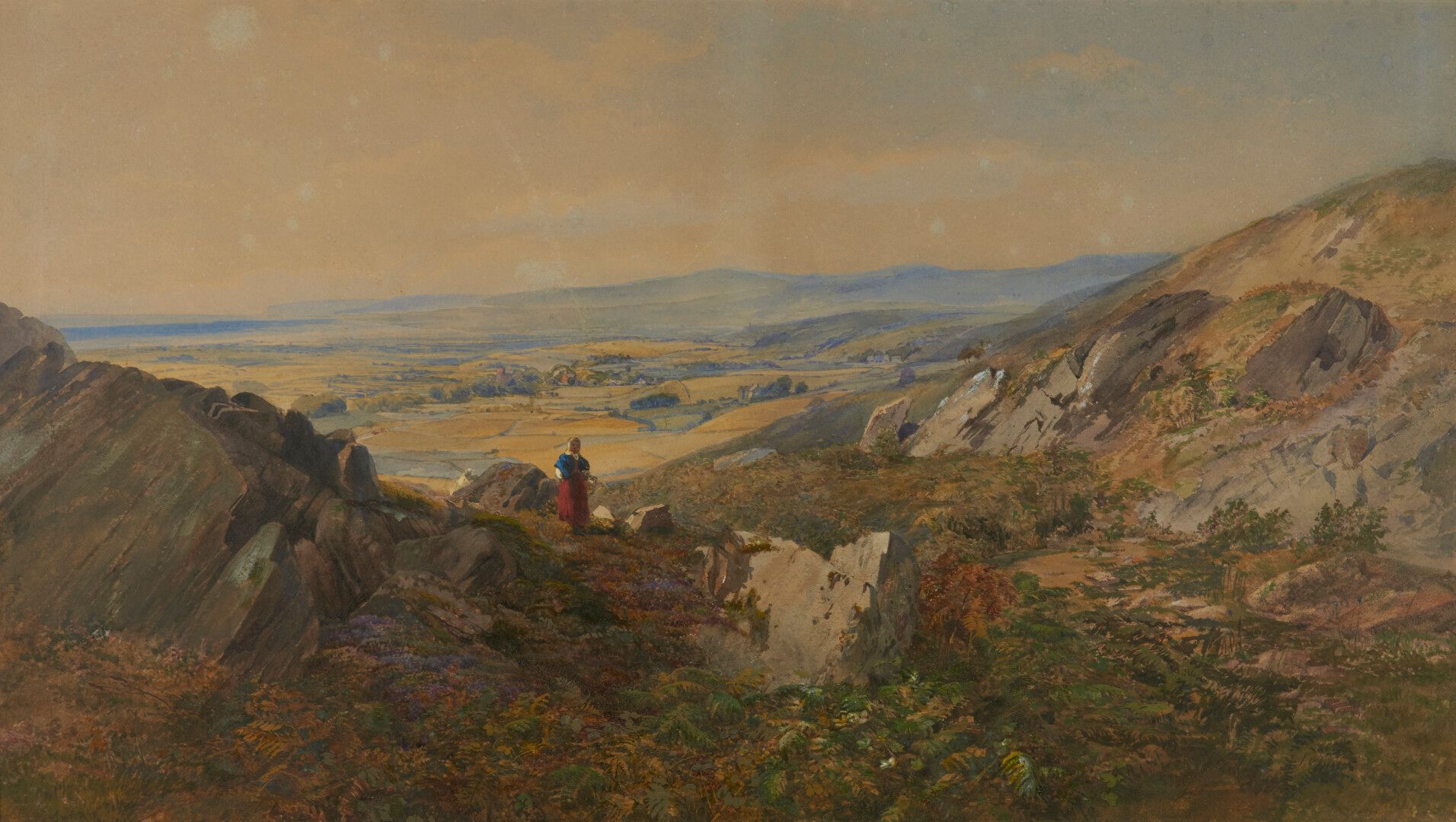 Null James FAHEY (Paddington, 1804 Londres, 1885)

Paysage de plaines de montagn&hellip;