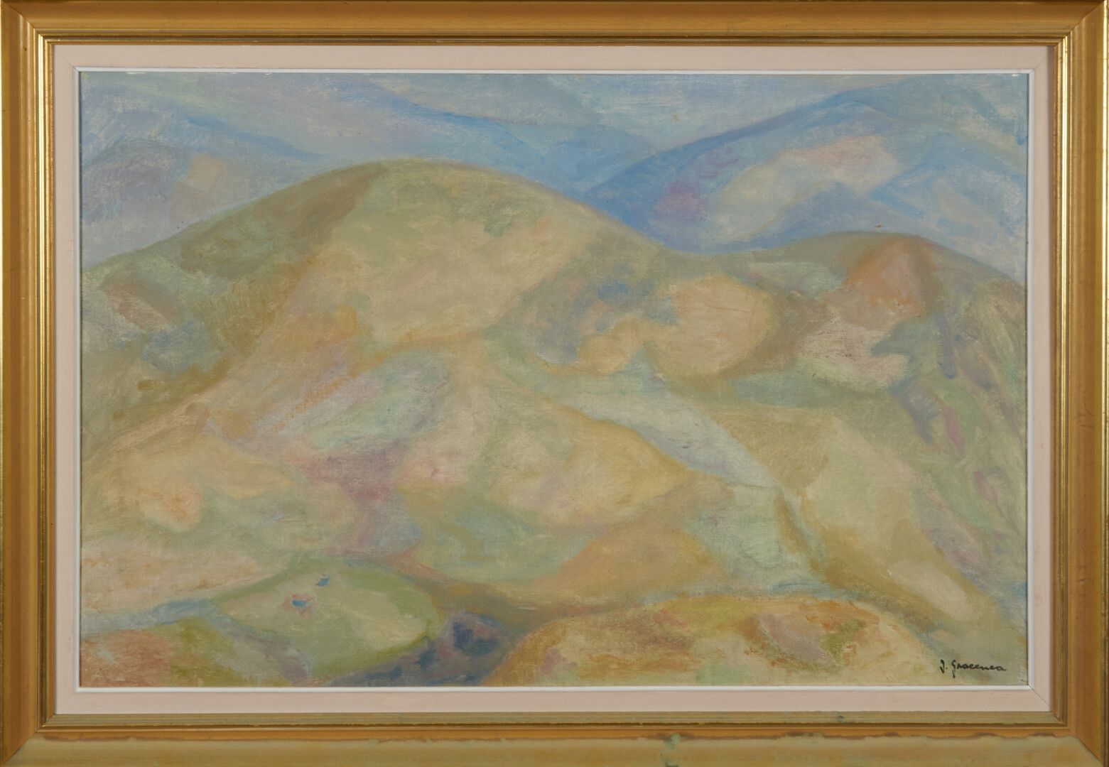 Null GRACENEA AGUIRREGOMEZCORTA José (né en 1927)

"Les montagnes en automne" hu&hellip;