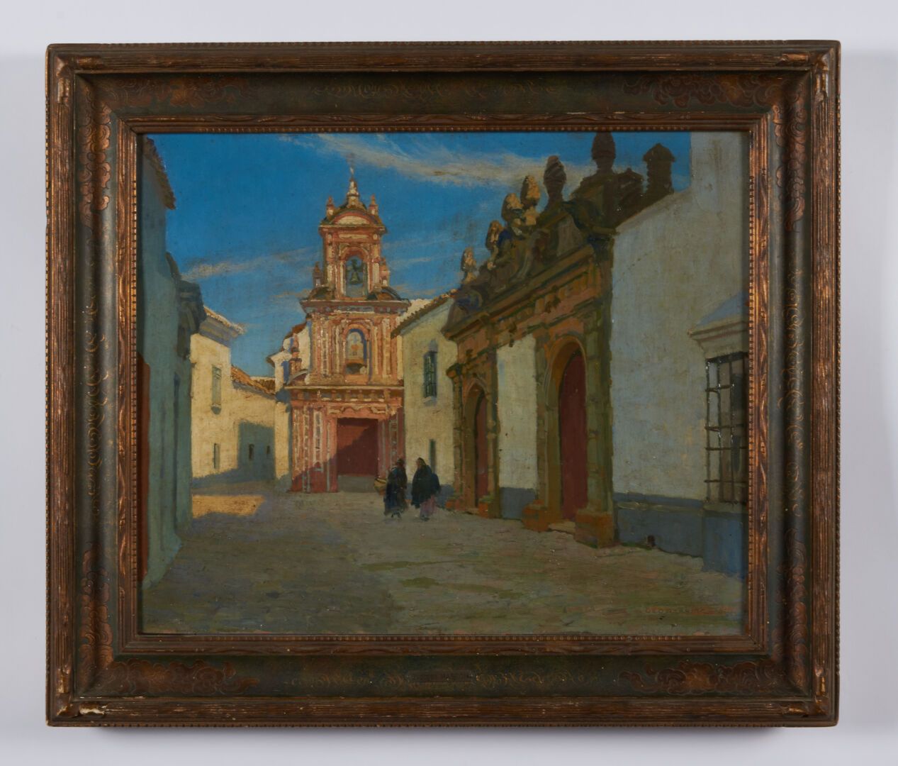 Null MASSON Georges (1875-1948)

"Oil on panel signed lower right - 37 x 46,5 (t&hellip;