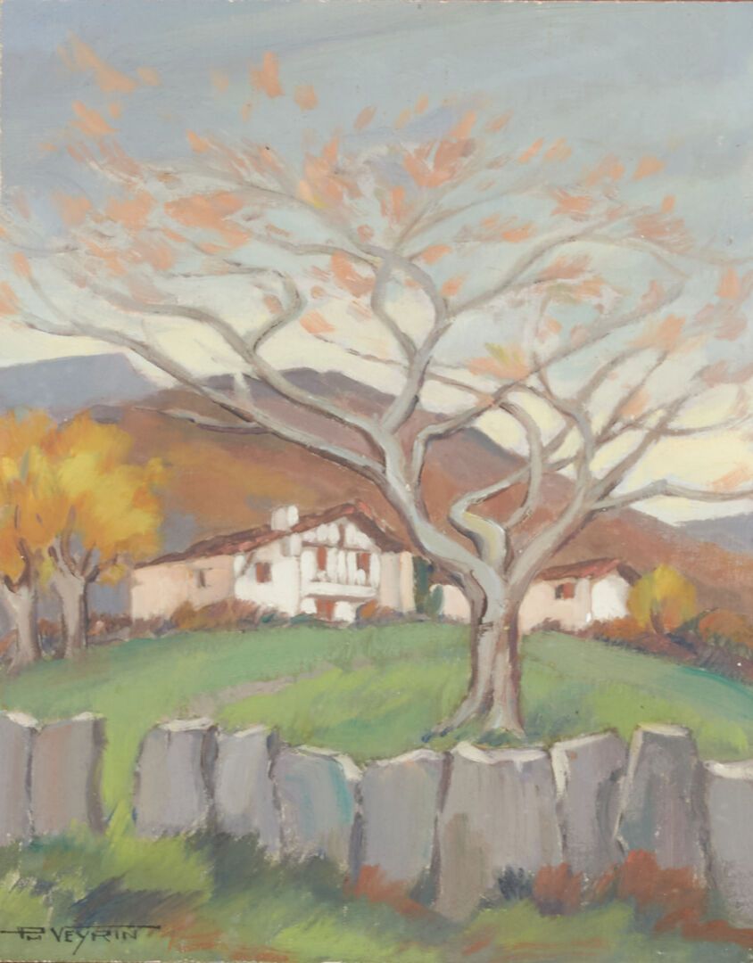 Null VEYRIN Philippe (1900-1962)

"La ferme" huile sur panneau signée en bas à g&hellip;