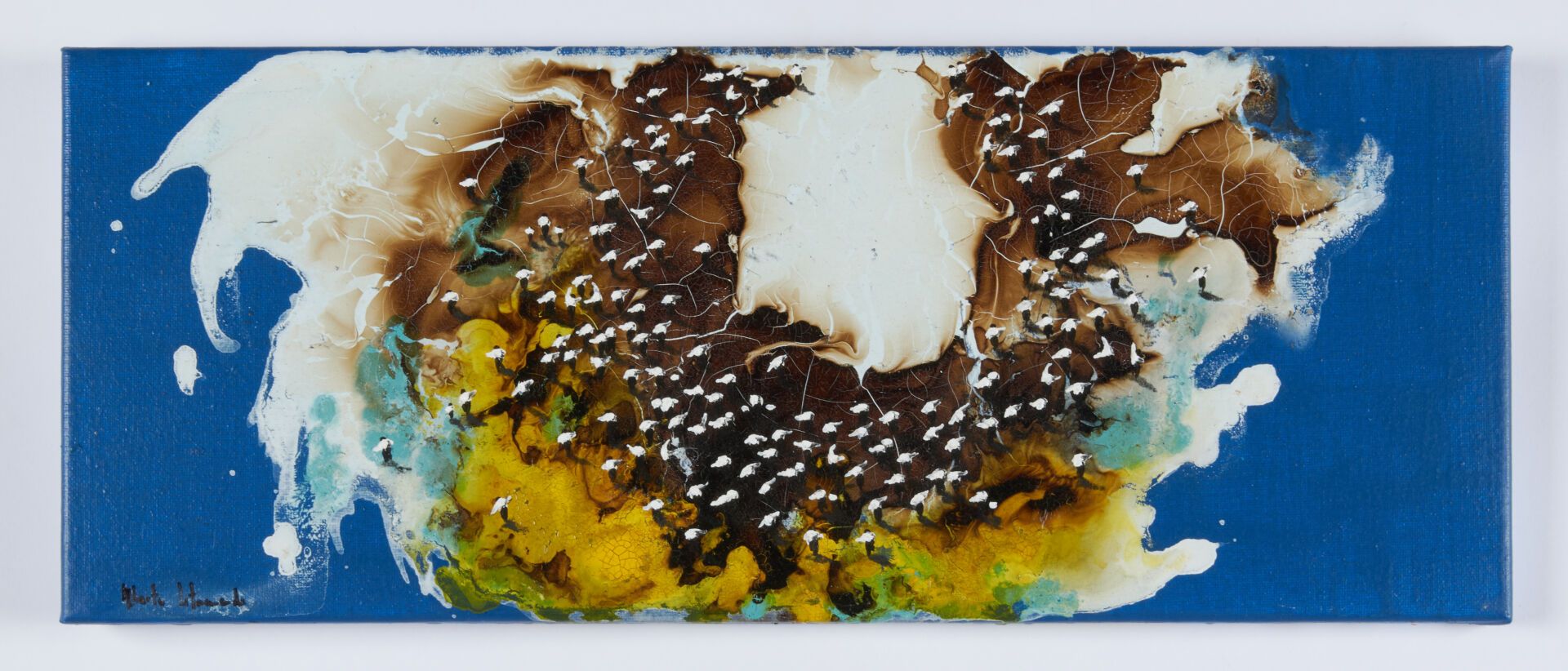 Null LETAMENDI Alberto

"Composición abstracta" óleo sobre lienzo firmado abajo &hellip;