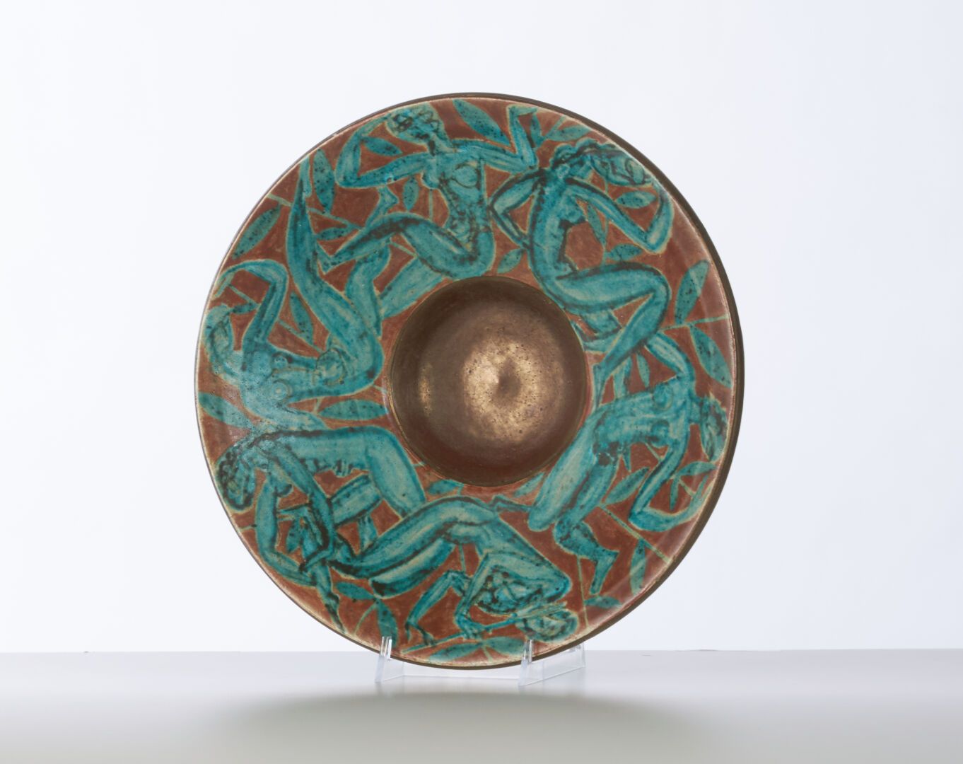 Null CAZAUX Edouard

Taza de cerámica firmada en el reverso - Diam : 33cm (peque&hellip;