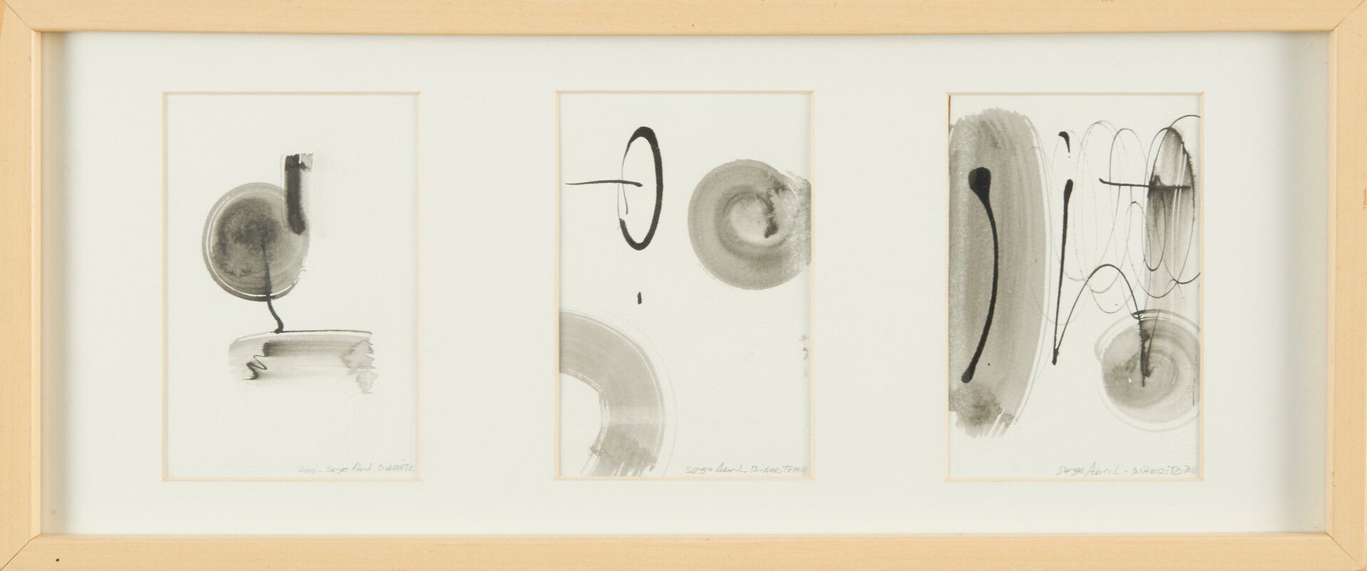 Null ABRIL Serge (nato nel 1949)

"3 pensieri segreti" set di tre inchiostri nel&hellip;