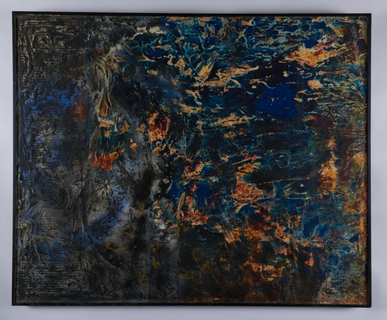 Null CUTLER Simon (1949-2018)

"Blue rain" mixed technique on panel - 102x125


&hellip;