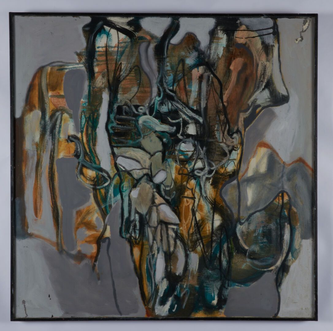 Null CUTLER Simon (1949-2018)

"Rompiendo la cabeza" óleo sobre panel - 100x100 &hellip;