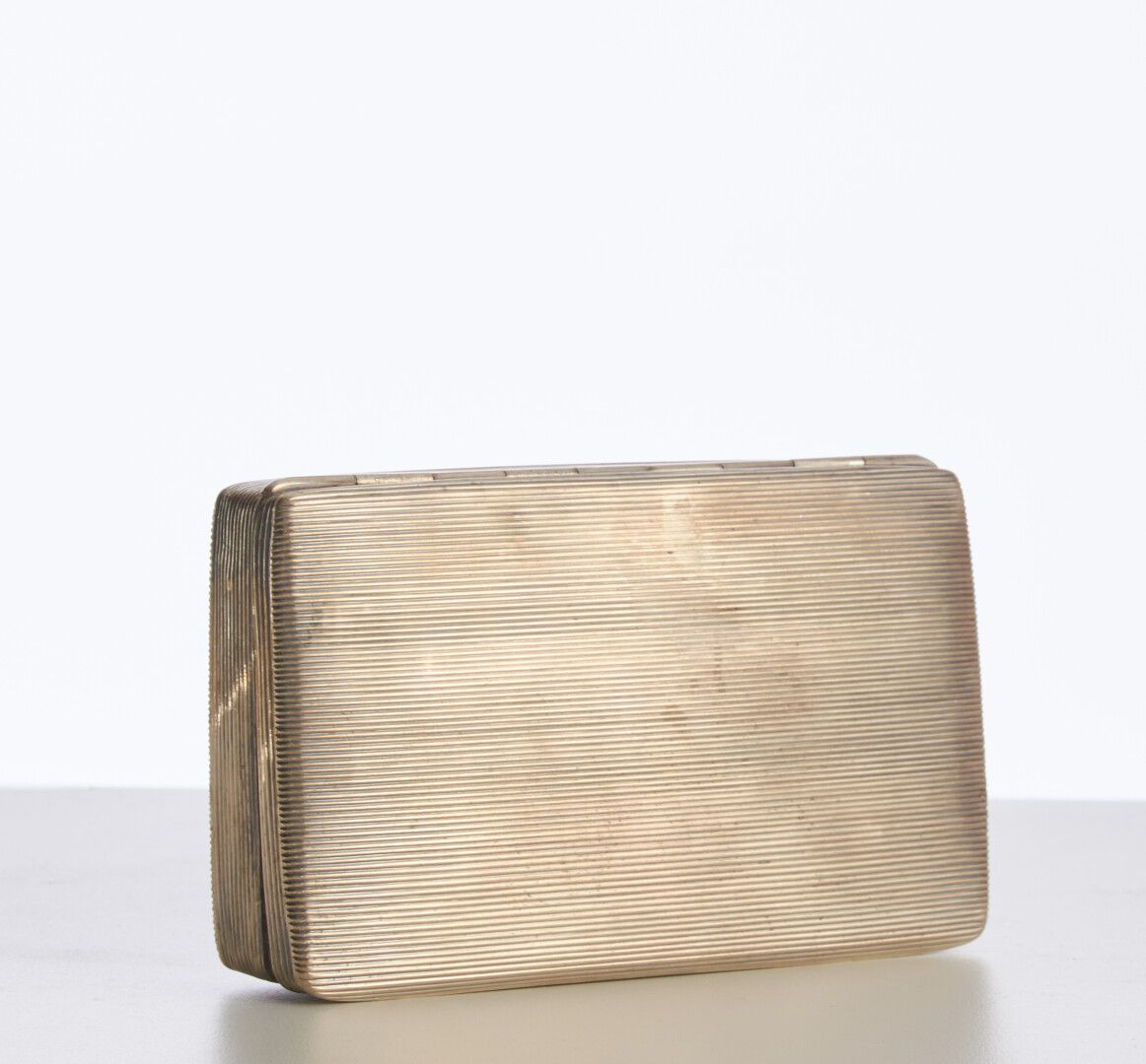 Null A silver box - weight : 149,1g