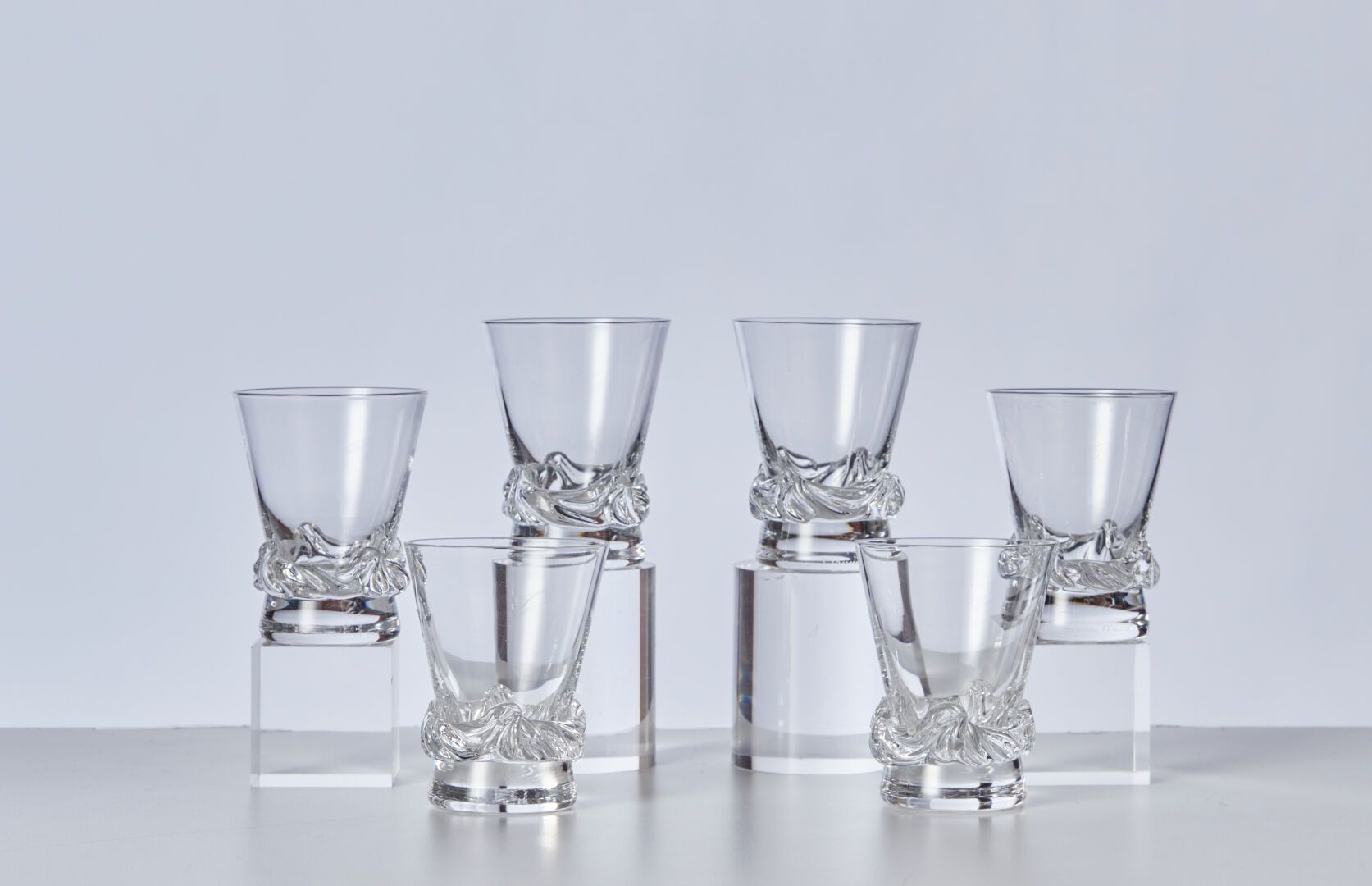 Null DAUM

Six verres à liqueur Modèle Sorcy en cristal. Dans leur coffret d'ori&hellip;