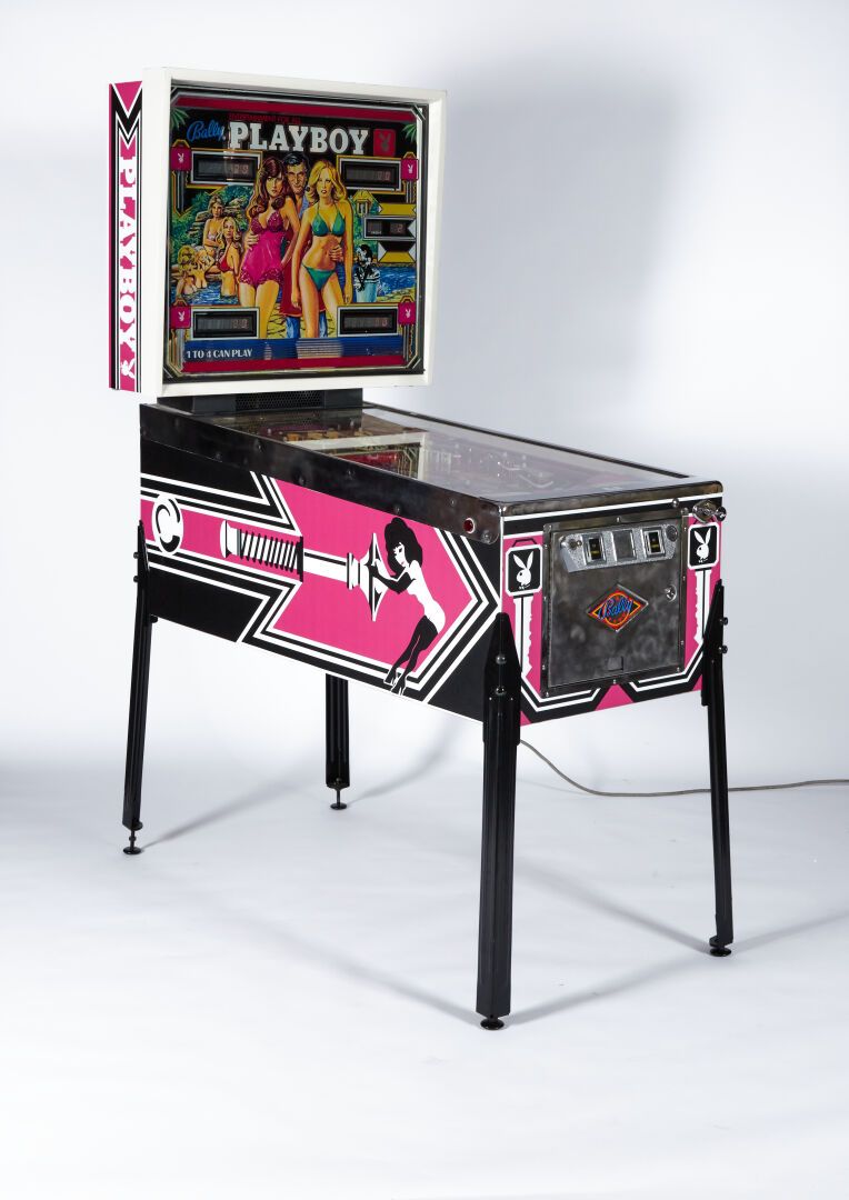 Null BALLY (1978)

A PLAYBOY pinball machine

Completely refurbished

With its d&hellip;