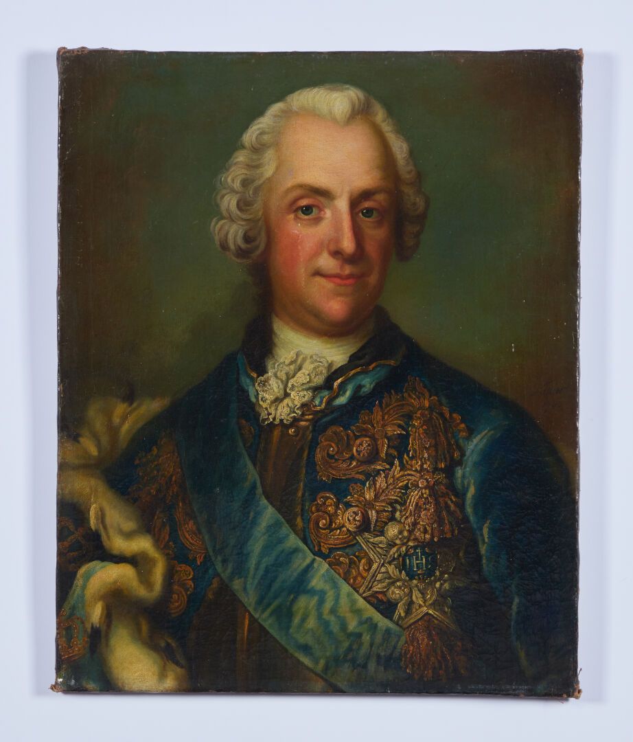 Null SCHWEDISCHE SCHULE DES 18. Jahrhunderts, nach Gustaf Lundberg.
Porträt von &hellip;