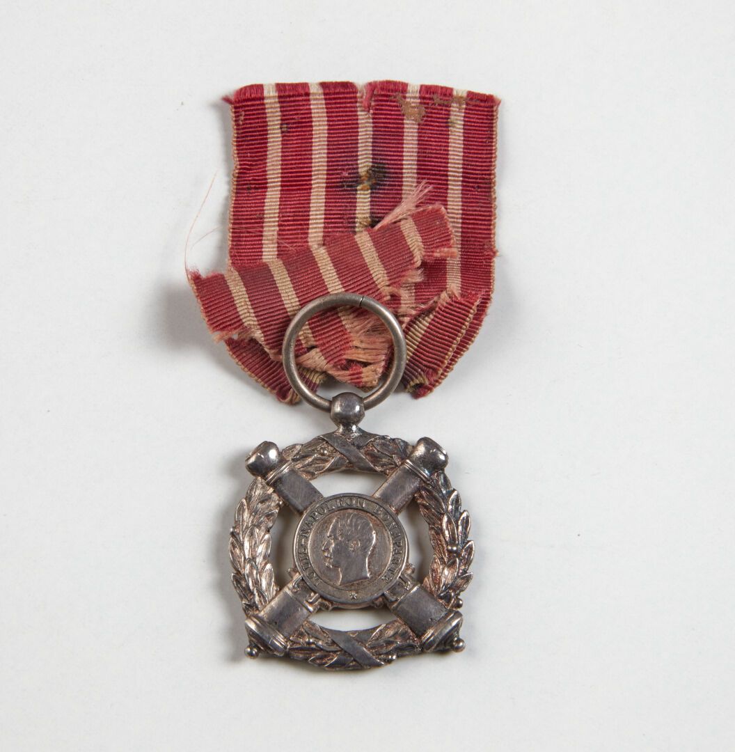Médaille Militaire Bronze Argenté