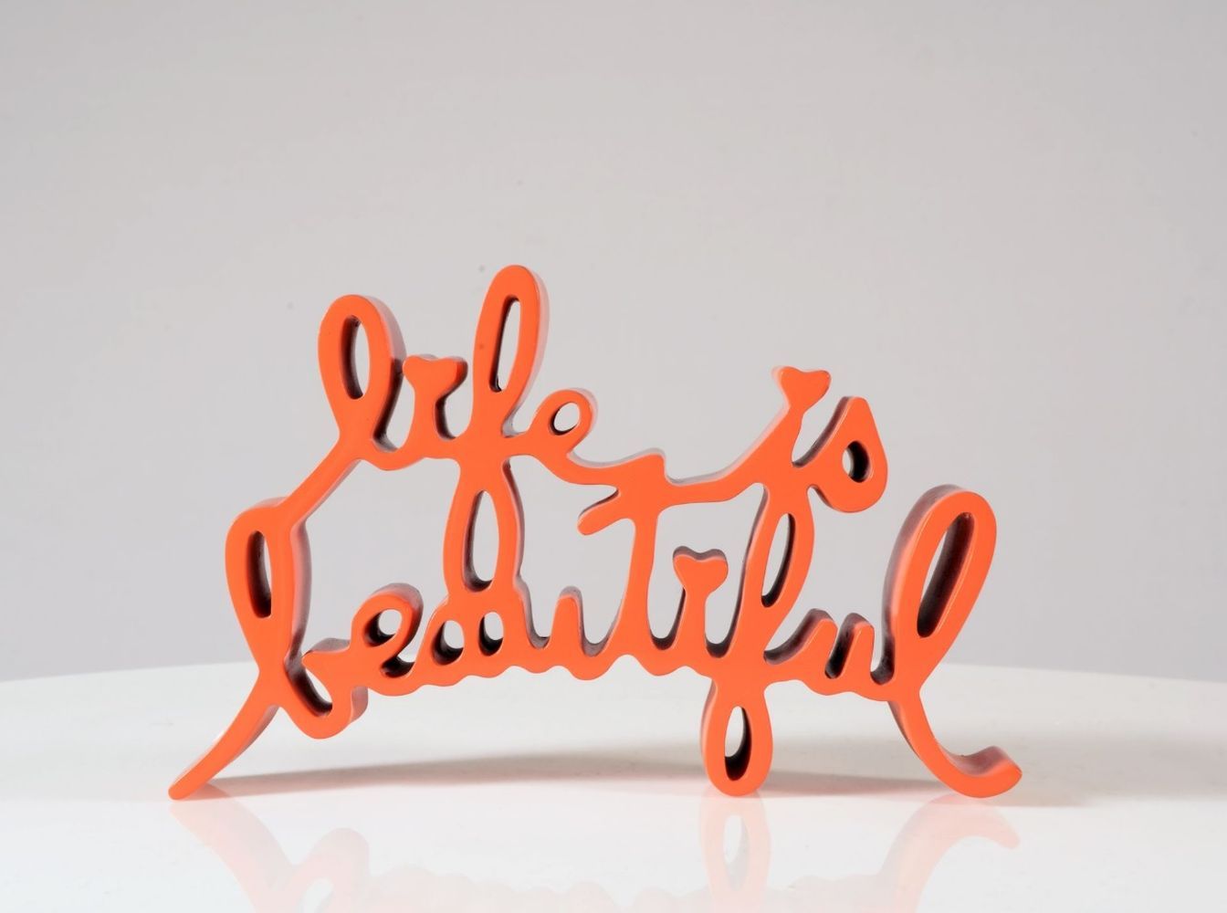 Mr.Brainwash - Life is Beautiful (Orange), 2015 Mr.Brainwash - La vita è bella (&hellip;