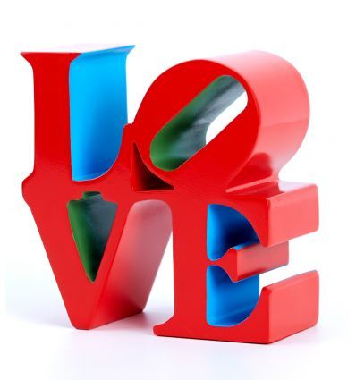 EDITIONS STUDIO Studio Editions
Sculpture by the american artist Robert Indiana.&hellip;