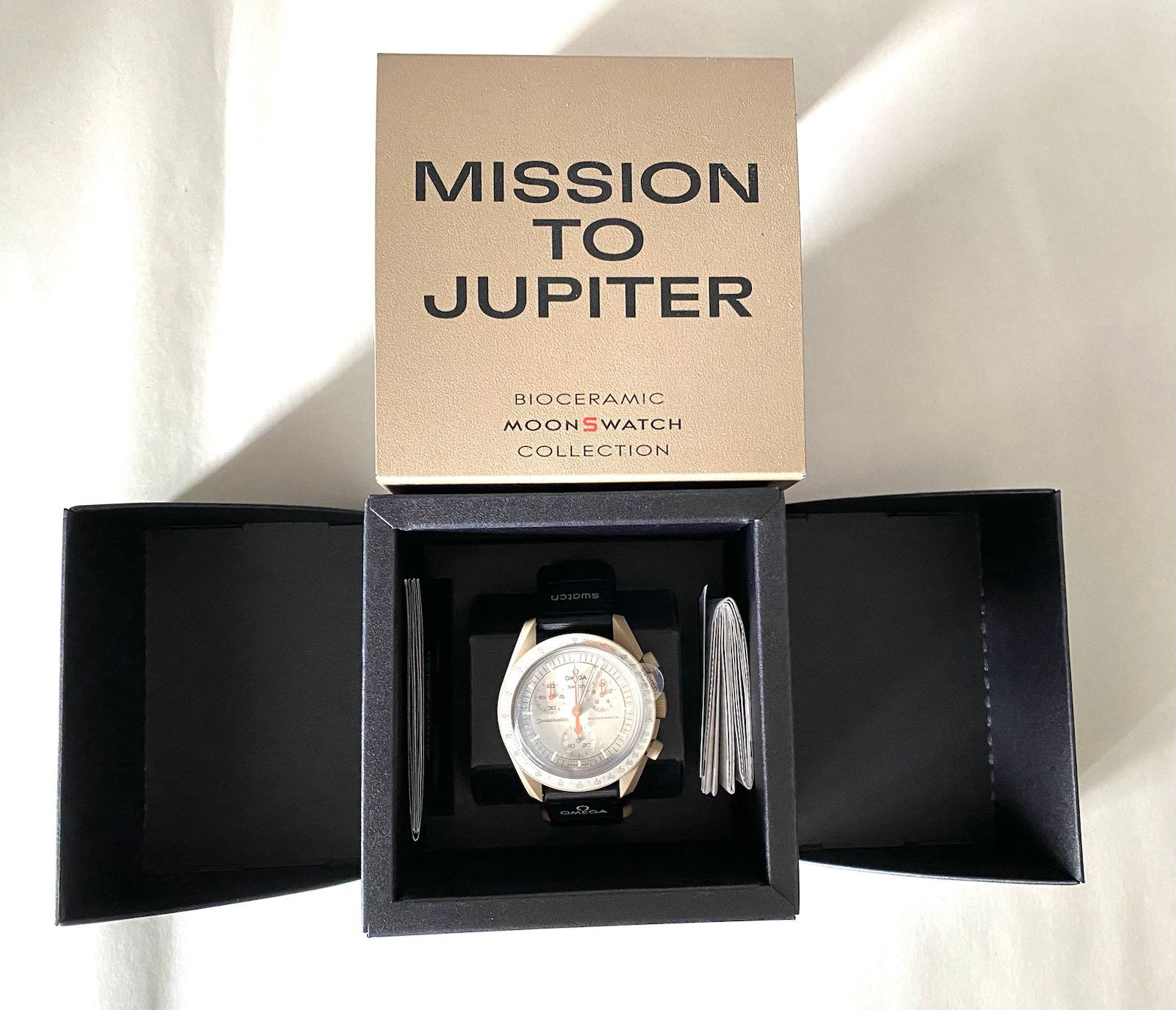Swatch x Omega - Mission To Jupiter For those who like … | Drouot.com