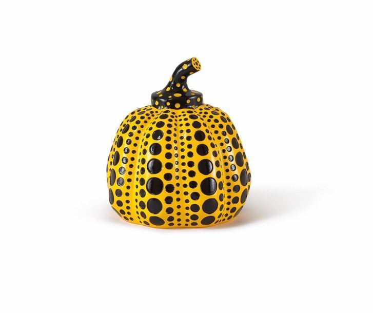 Yayoi Kusama Yayoi Kusama
Yellow Pumpkin,2015
Maße: 10 × 8 × 8 cm
Technik: Skulp&hellip;
