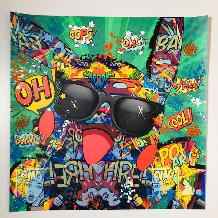 NOBLE$$ From the artist NOBLE$$ Title : Pikachu 2022
Unique work 1/1, signed by &hellip;