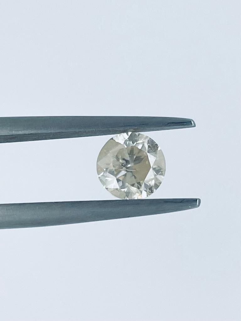 Null 钻石 1.01克拉 颜色 m 纯度 i3 - 证书编号 - C20409-2-U