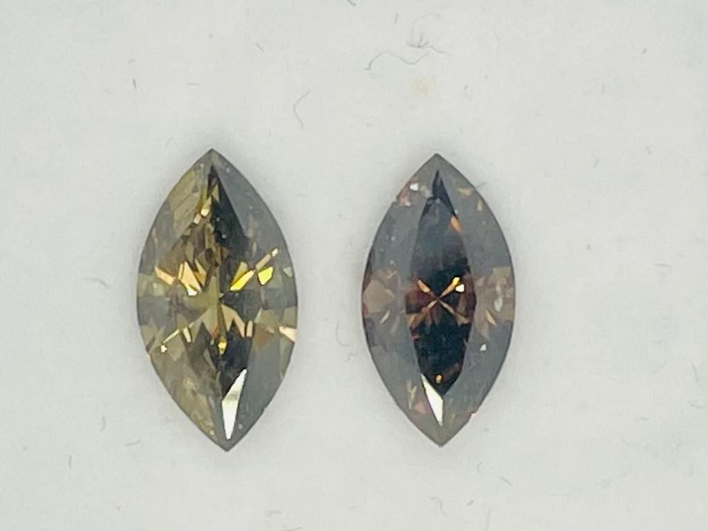 Null 2 DIAMANTEN 2,07 KARAT IM MARQUIS-SCHLIFF - HR20901-16