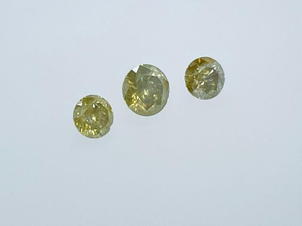 Null 3 DIAMONDS 0.73 CT FANCY DEEP YELLOW

CLARITY BETWEEN I2 AND I3

BRILLIANT &hellip;