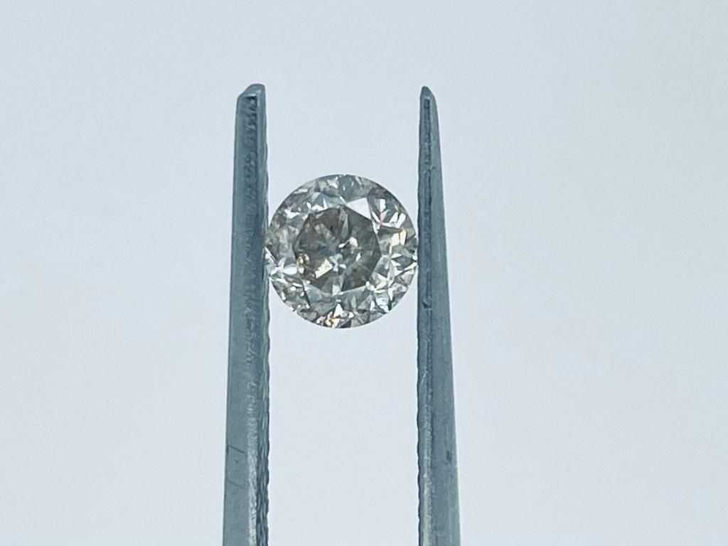 Null DIAMANTE 0,47 CT COLORE F PUREZZA SI3 - TAGLIO BRILLANTE - CERTIFICATO AIG &hellip;