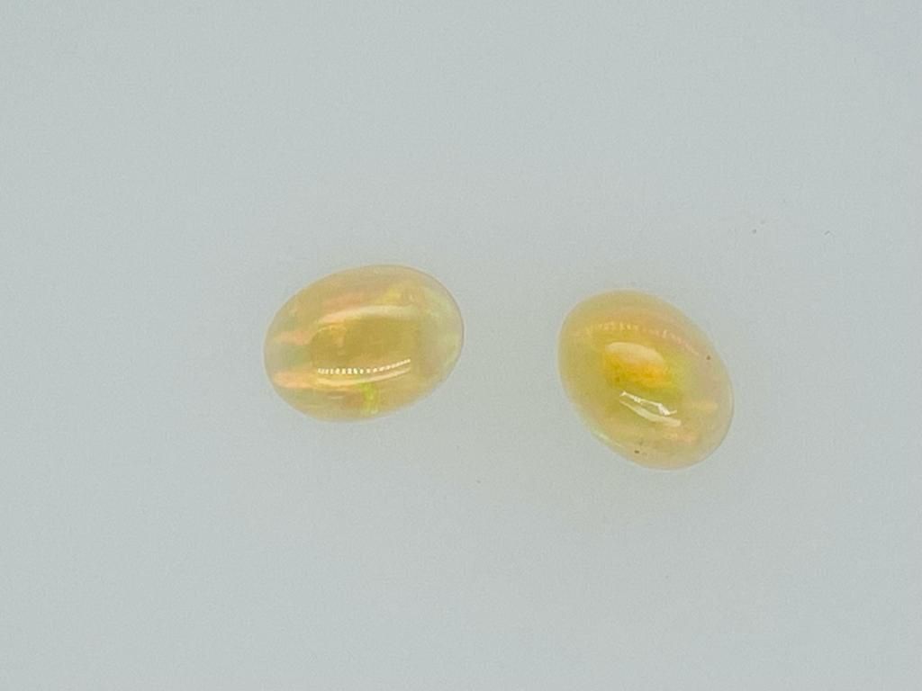 Null 2 NATURAL OPALS 1.61 CT OVAL CUT - PR20139