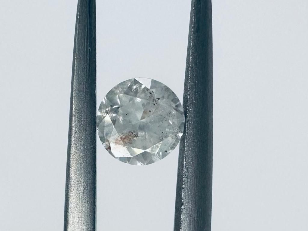 Null 钻石 0.44克拉 K - I3 - 明亮式切割 - 证书编号 - C21225-10-5