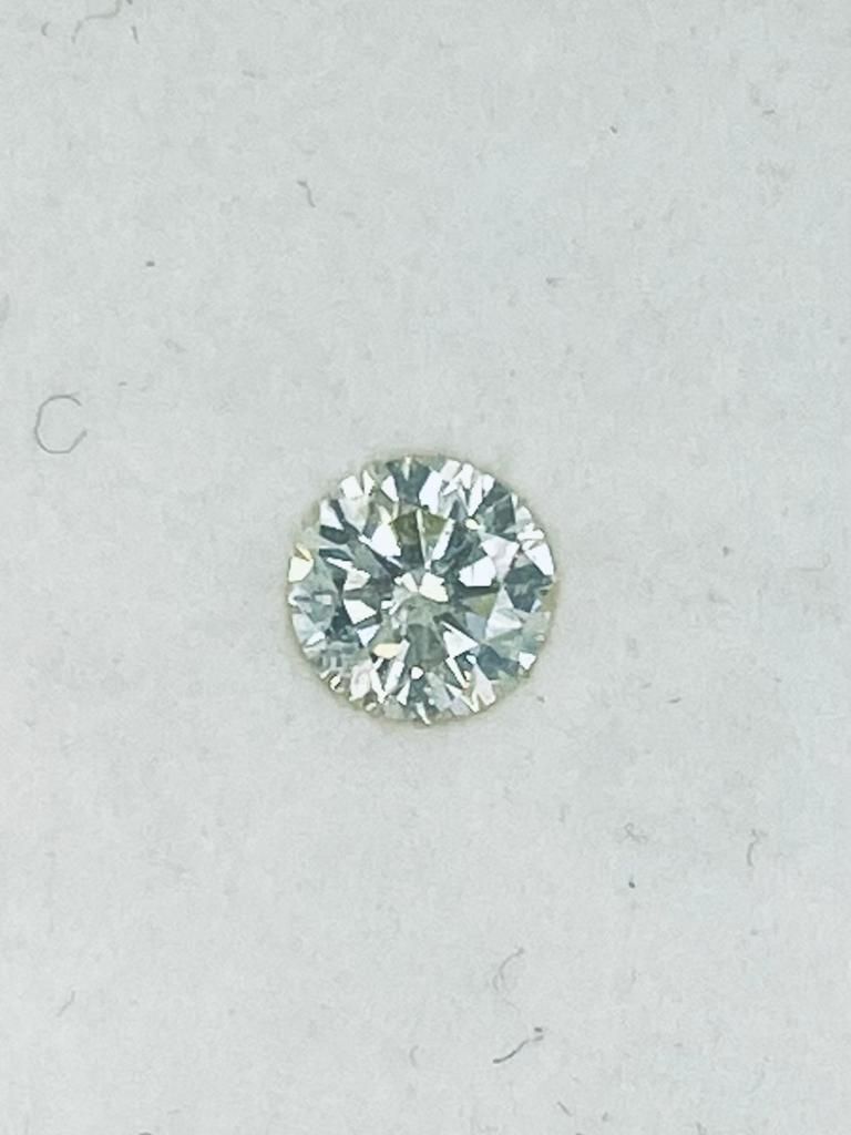 Null 钻石0.68克拉浅黄绿色-i1-明亮式切割-GIA证书-HR20901-14