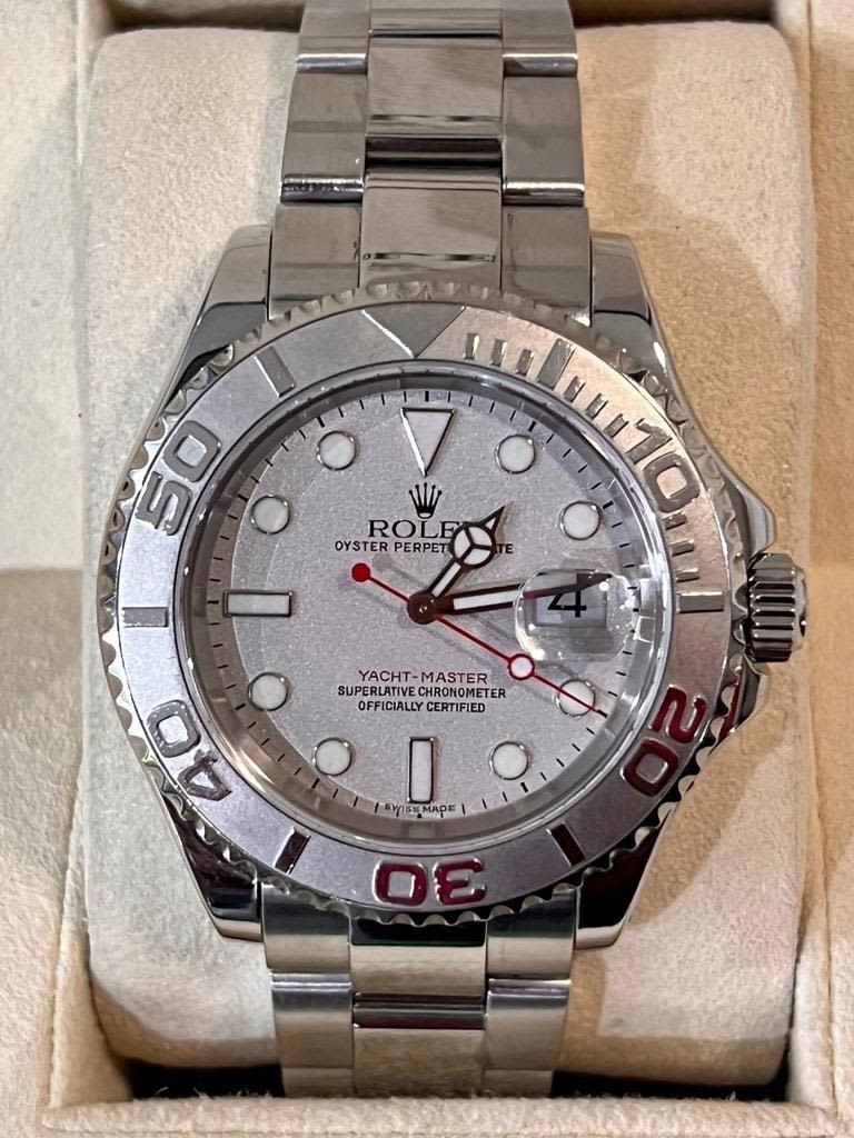 ROLEX YACHTMASTER 16622 Rolex Brand
Model (Watch)Yacht-Master 40
Reference Numbe&hellip;