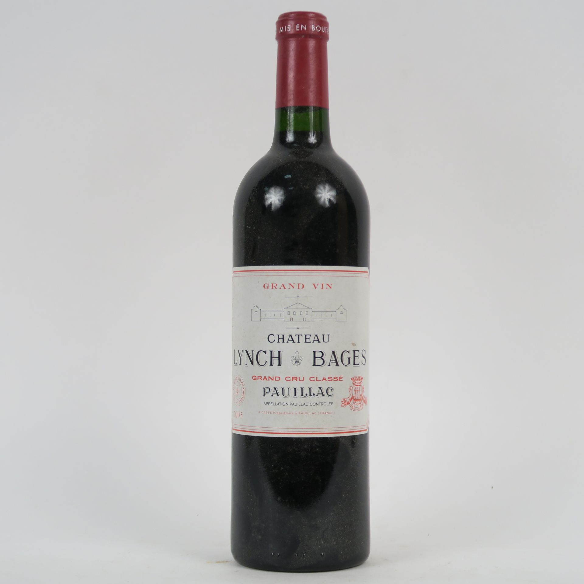 Null 1 BOUTEILLES CHÂTEAU LYNCH BAGES GCC PAUILLAC - 2005