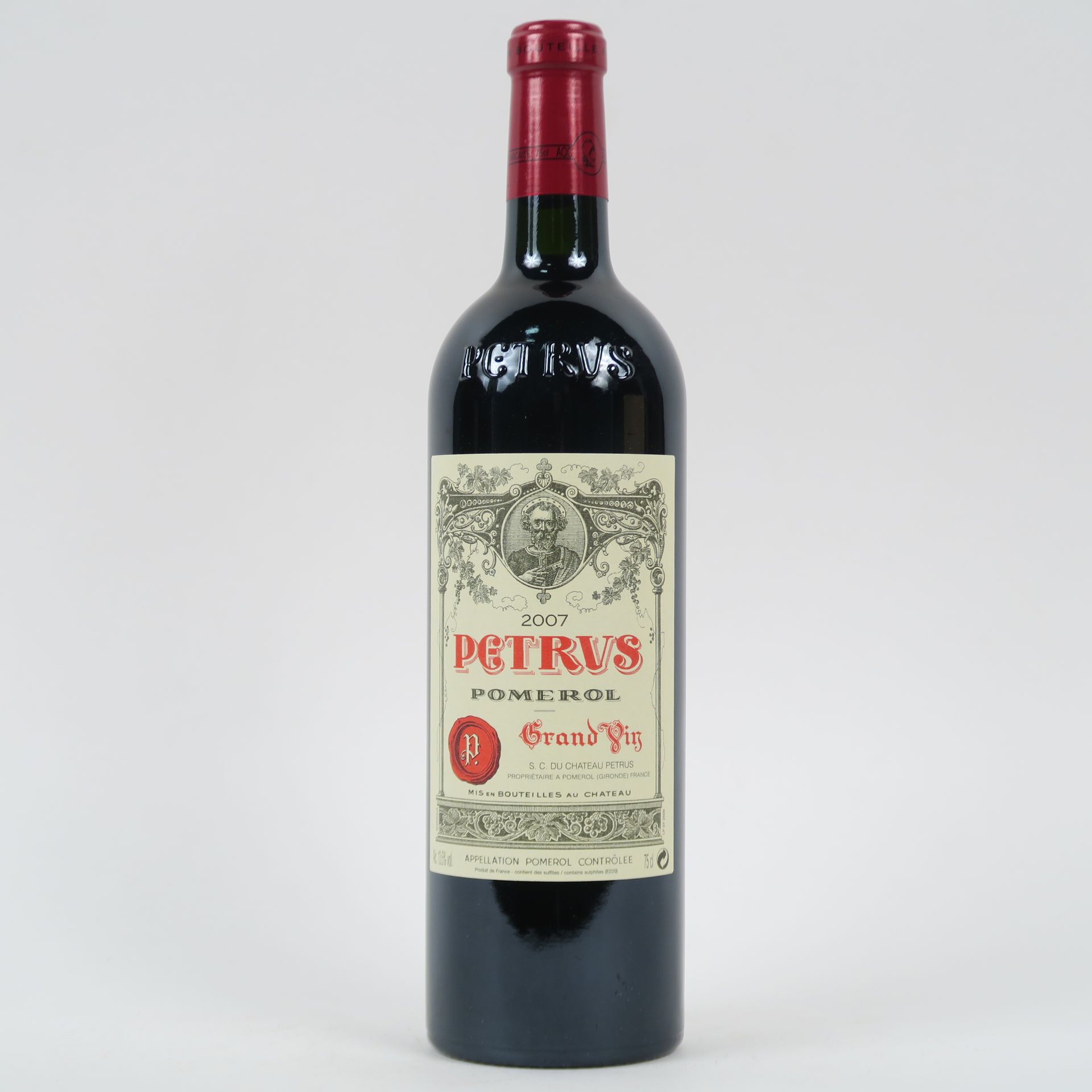 Null 1 BOTTIGLIA DI CHÂTEAU PETRUS POMEROL - 2007