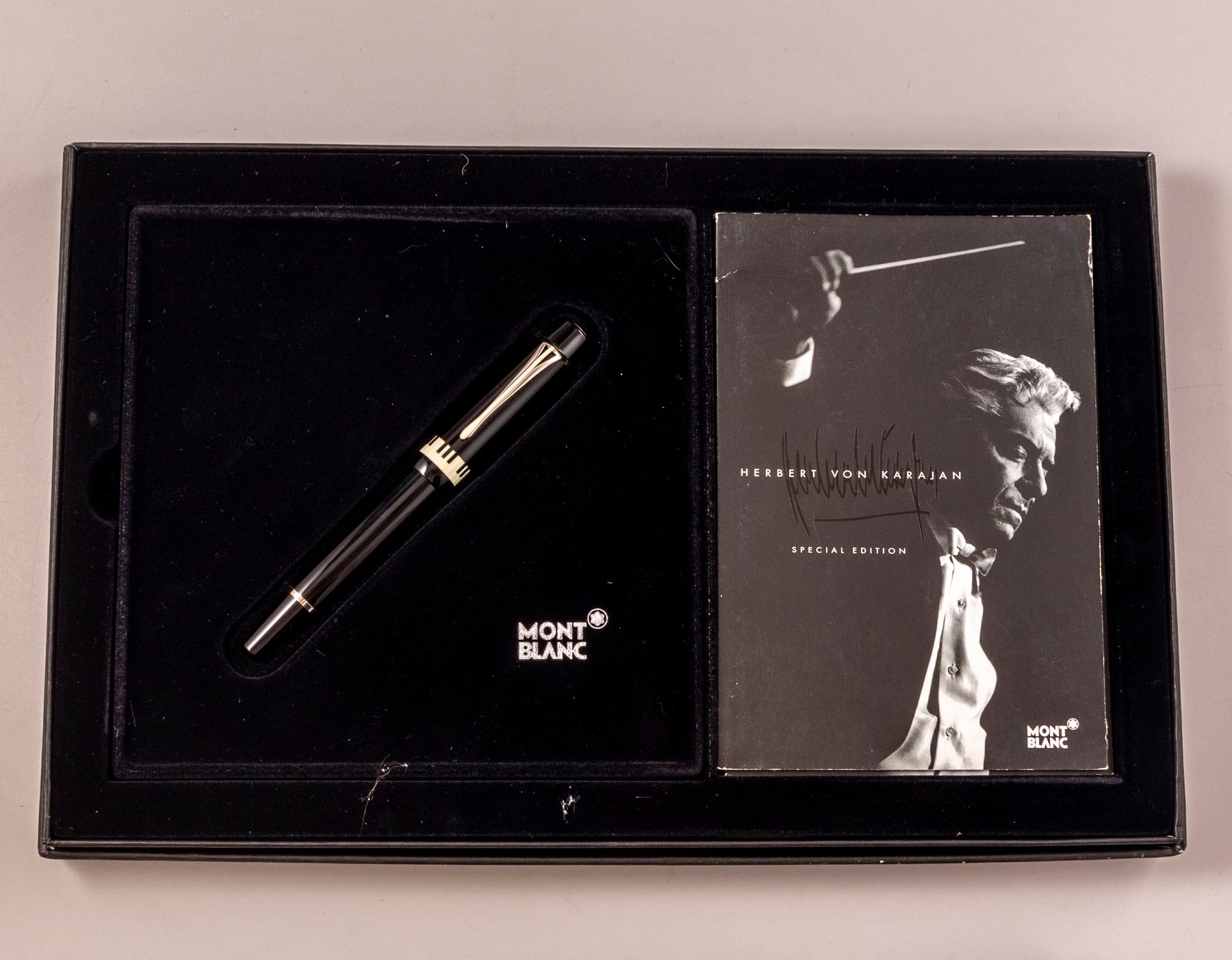 Montblanc Donation Pen Herbert Von Karajan Fountain Pen, Special Edition Montbla&hellip;