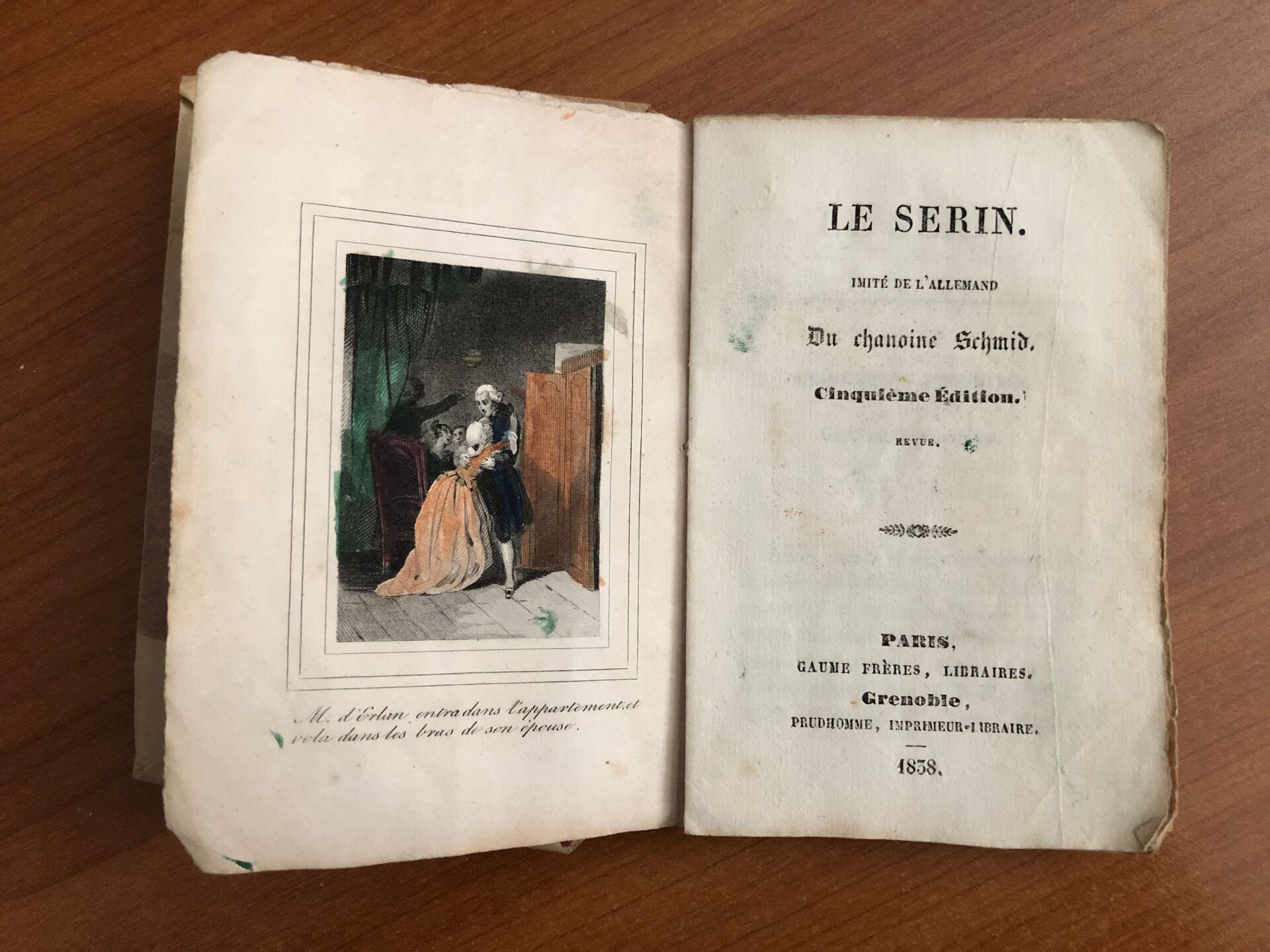 Null Le Serin. Imitated from the German by Canon Schmid. Fifth edition. Revue. P&hellip;