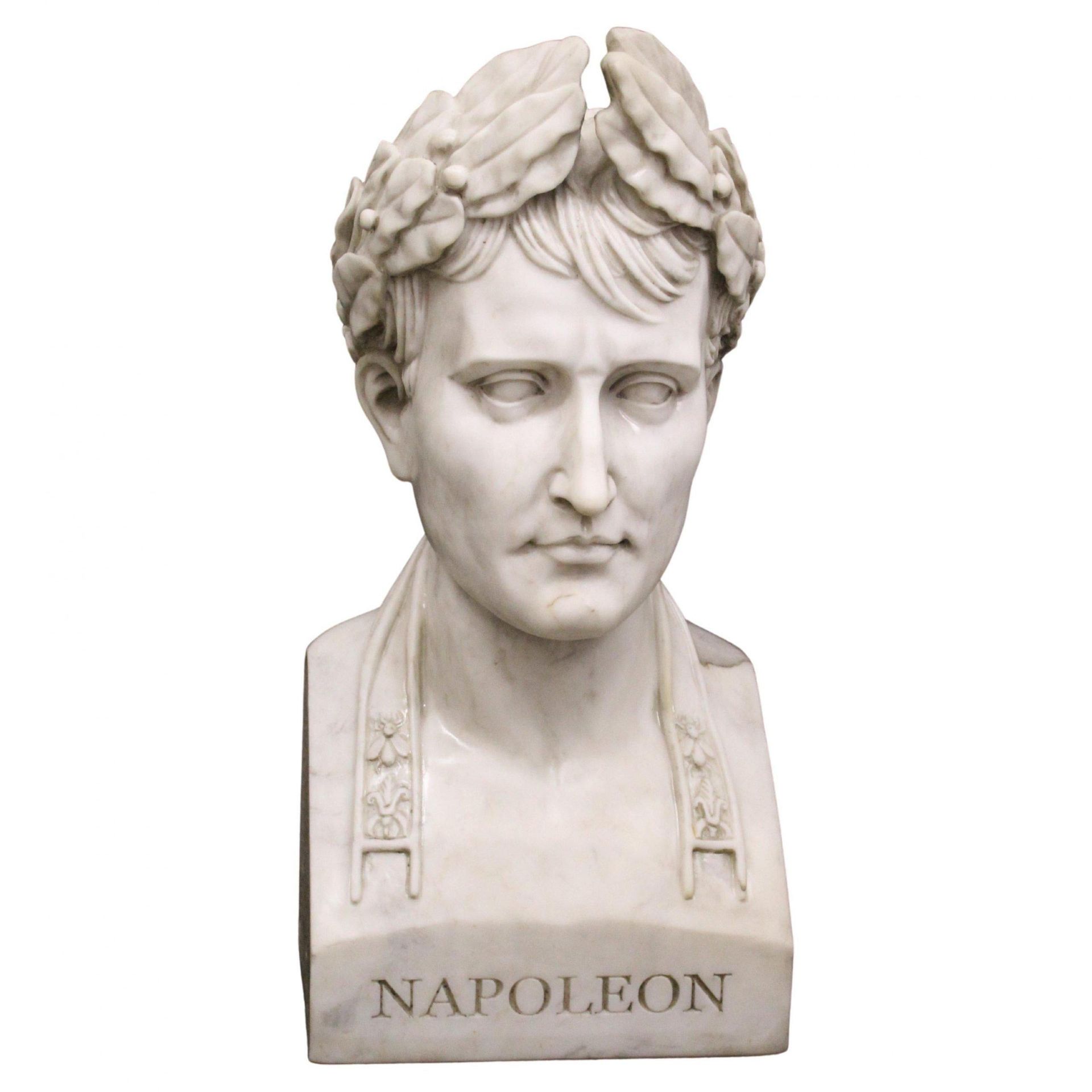 Null Napoléon d'après le modèle de Lorenzo Bartolini 62x30x25cm XX siècle