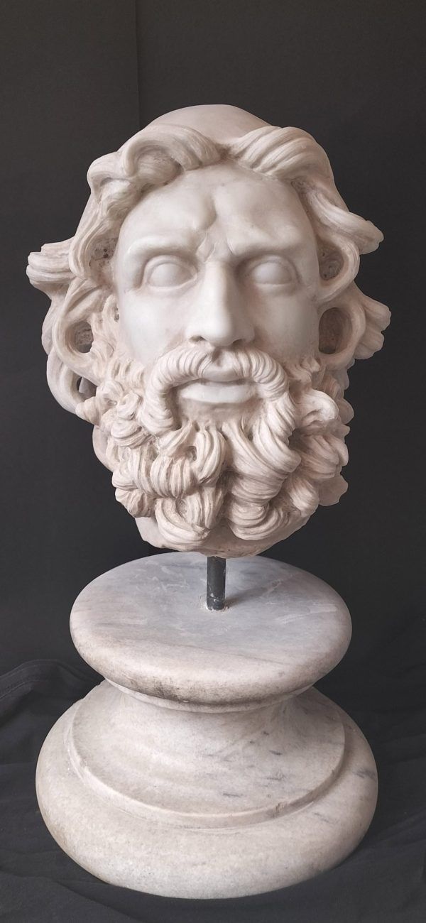 Null Odysseus König von Ithaka 55x28x27cm XX Jahrhundert