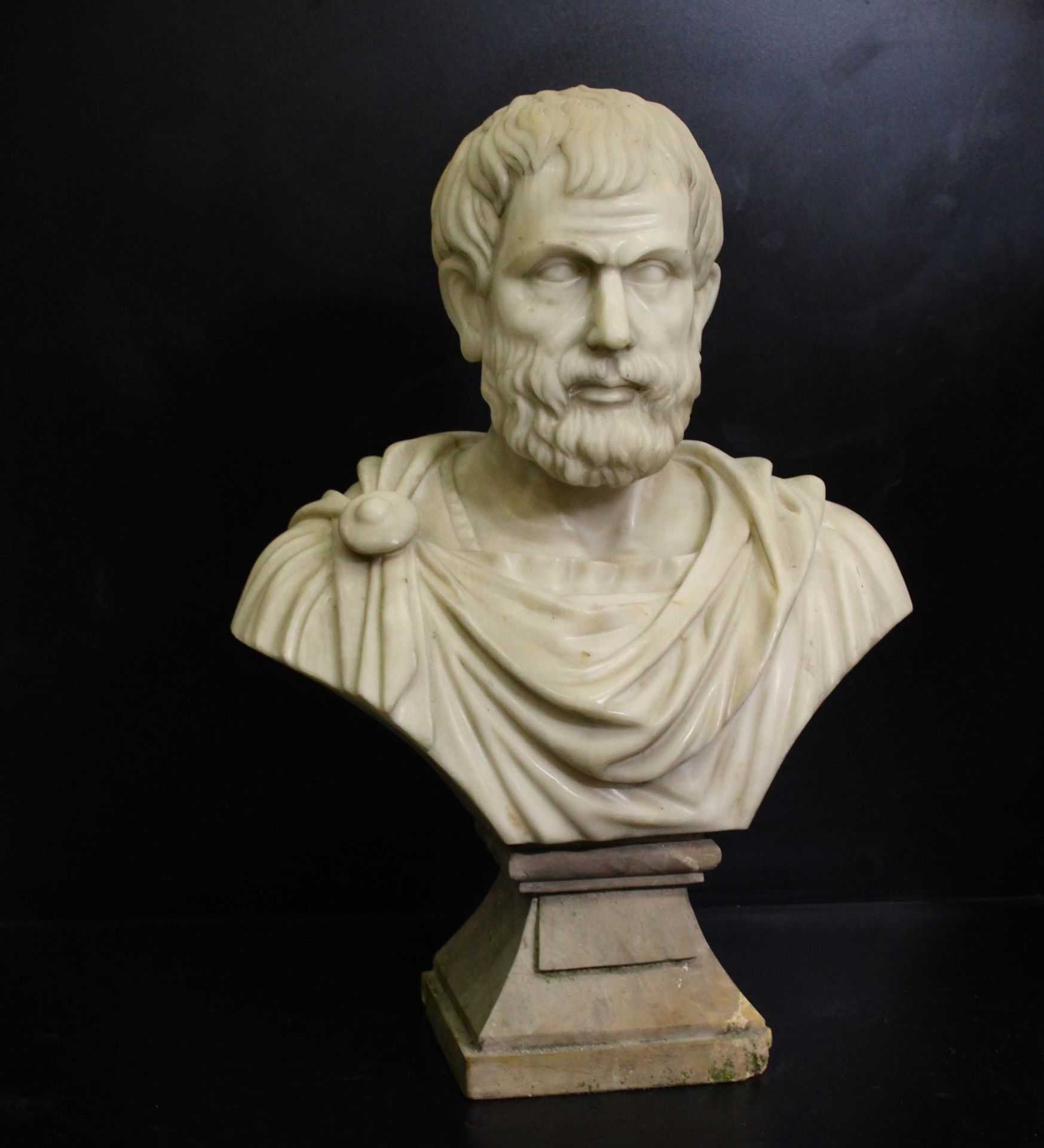 Null Sculpture of Hippocrates 70x27x52cm XX century