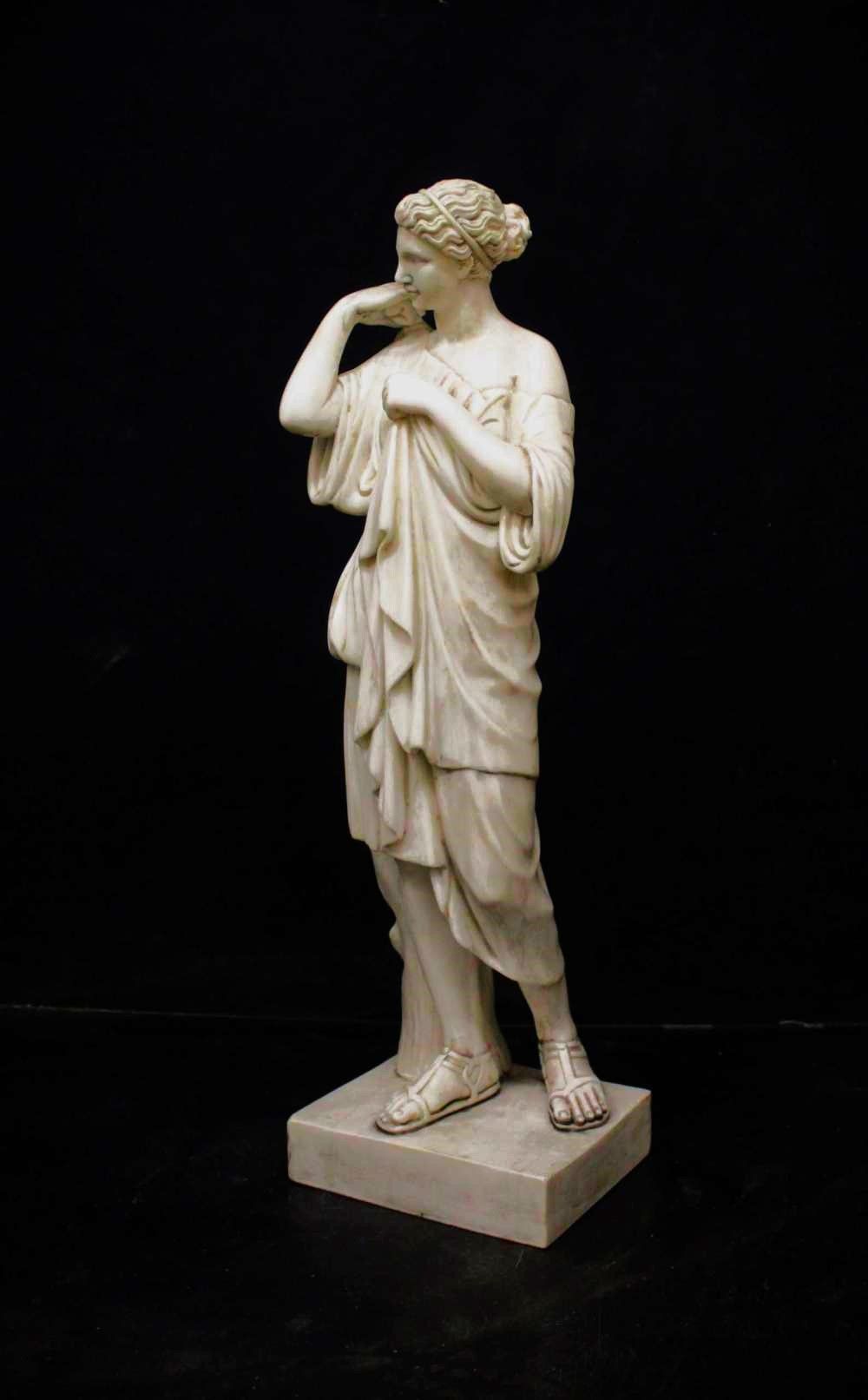 Null Vénus en marbre, 60x18x16cm - 20e siècle