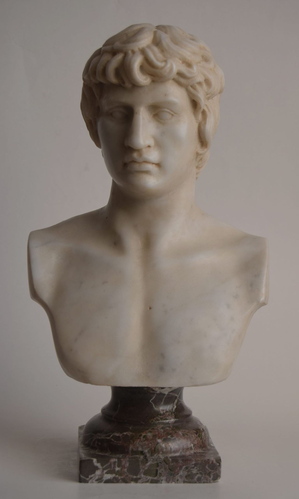 Null Buste d'Antinoüs, 35x20x12cm - 20e siècle