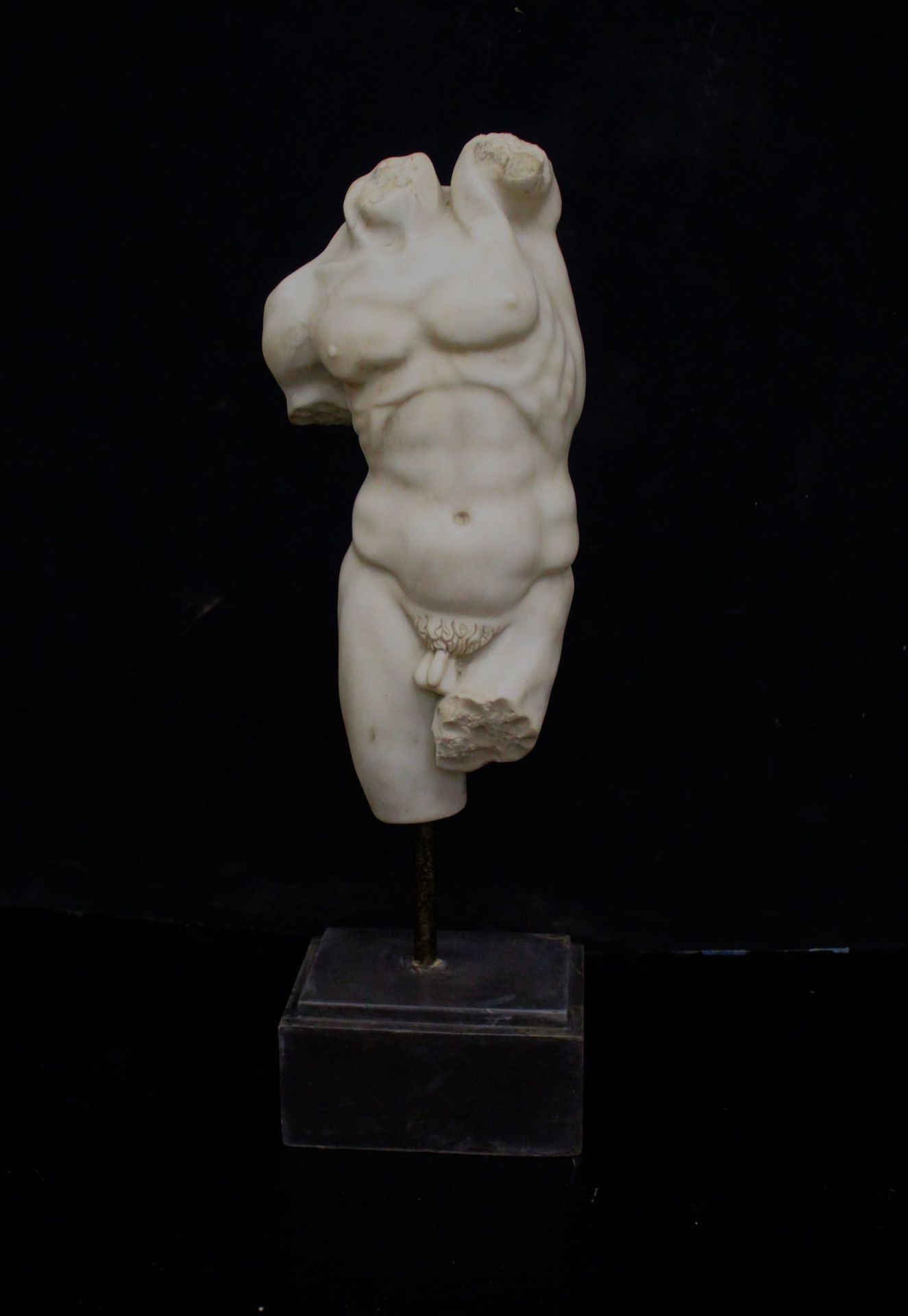 Null Michelangelos Torso, 68x20x15cm - 20. Jahrhundert
