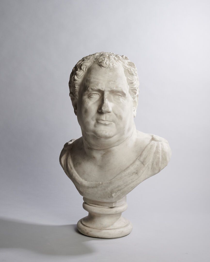 Tête de Vitellius 卢浮宫博物馆制模作坊（1794-1882 年）
维特利乌斯头像
石膏
H.61 厘米 宽 40 厘米 深 27 厘米 
根据&hellip;