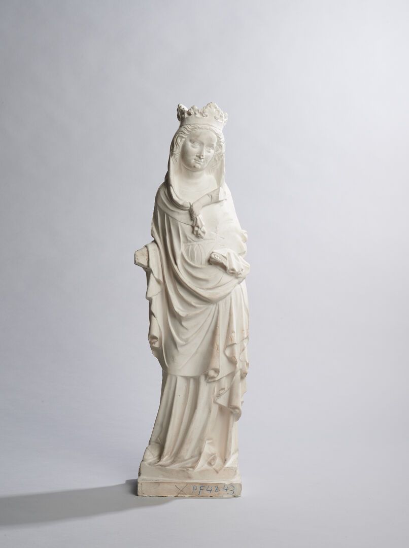 Vierge à l'Enfant (enfant à part) Atelier de moulage du Musée du Louvre (à parti&hellip;