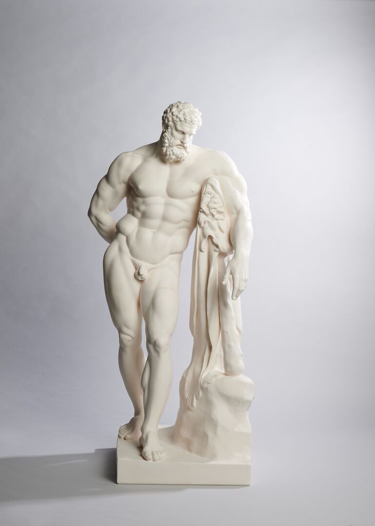 Hercule Farnese (réduction) Atelier de moulage du Musée du Louvre (à partir de 1&hellip;