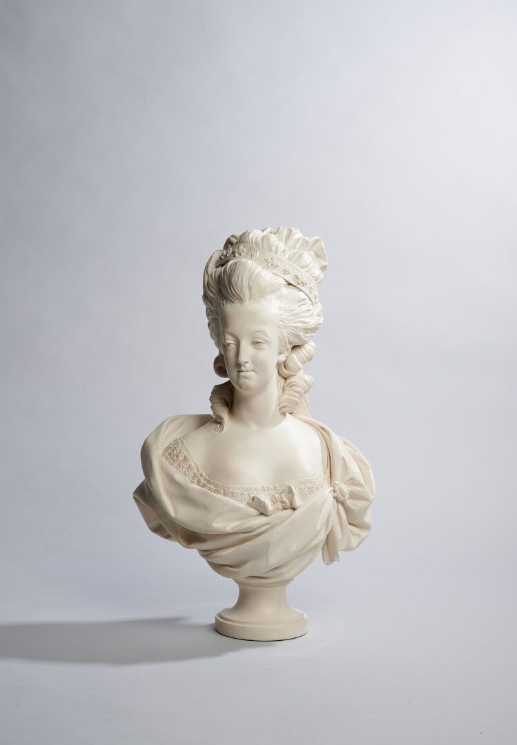 Buste de Marie-Antoinette Atelier de moulage des Musées Nationaux (1928-), d'apr&hellip;