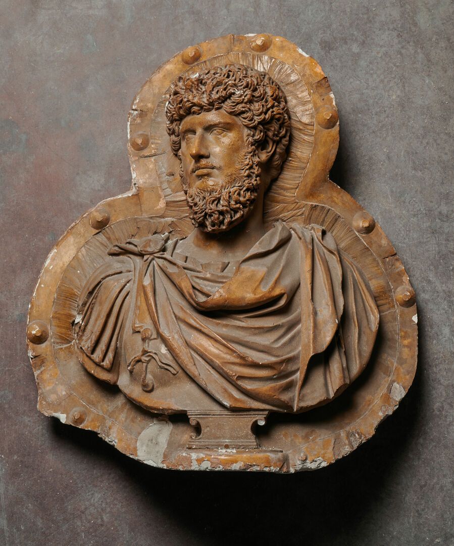 Buste de l'empereur Lucius Verus, de face Atelier de moulage du Musée du Louvre &hellip;