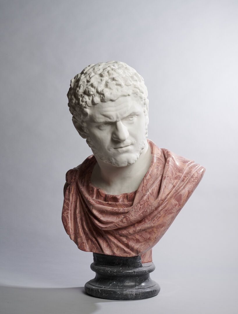 Buste de l'empereur Caracalla Atelier de moulage du Musée de sculpture comparée &hellip;