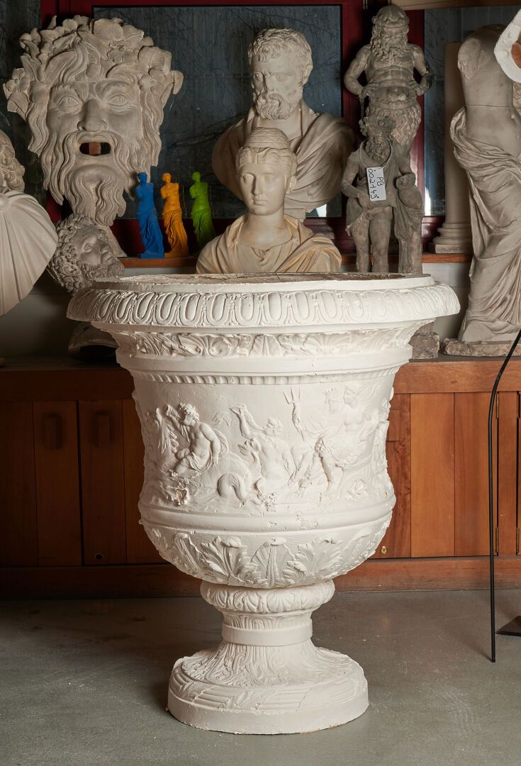 Vase du Triomphe de Neptune de Amphitrite Atelier de moulage du Musée de sculptu&hellip;