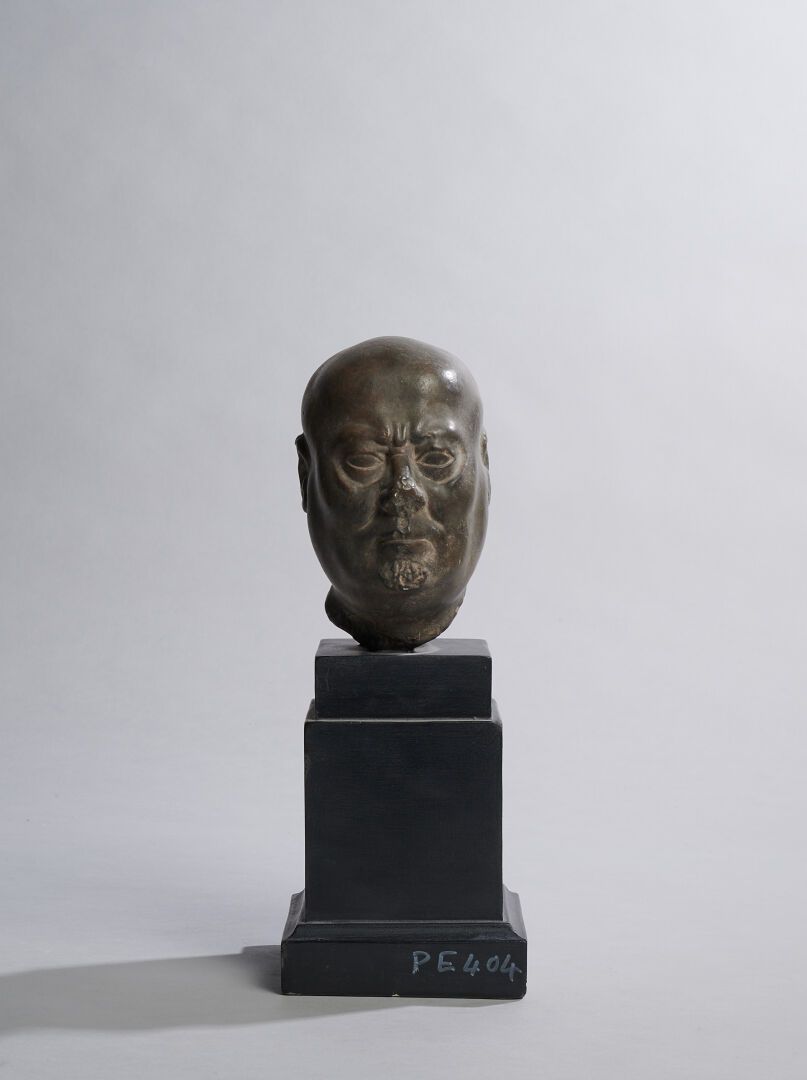Tête de vieil homme 比较雕塑博物馆（1882-1928 年）
老人头像
光亮石膏（底座上）
H.24 厘米 宽 8.5 厘米 深 11 厘米&hellip;